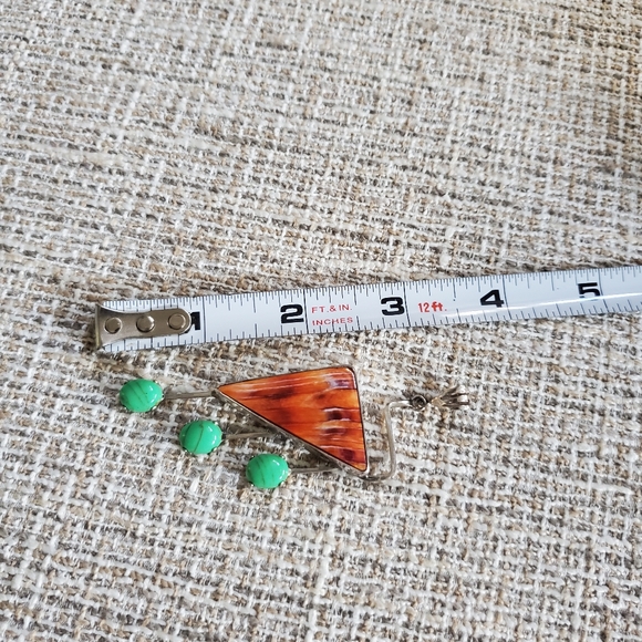 Sterling Artisan Gemstone Pendant - Picture 5 of 8